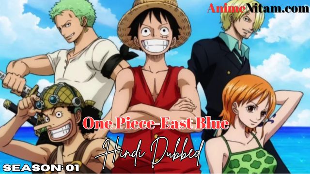 One Piece: East Blue (Season 01) in Hindi Dubbed - Complete – AnimeNitam