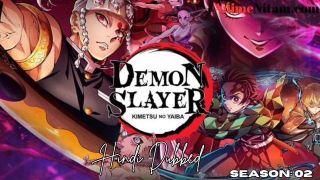 Demon Slayer (Season 02) in Hindi Dubbed - Complete – AnimeNitam