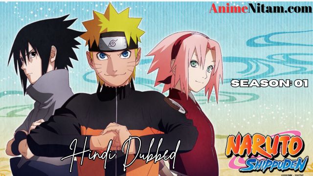 Naruto: Shippuden (Season 01) in Hindi Dubbed - Complete – AnimeNitam