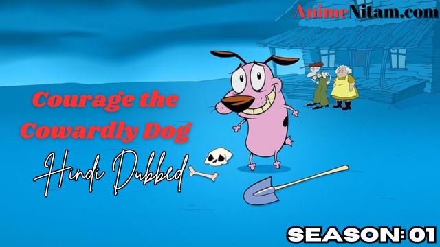 Courage the Cowardly Dog Season 01 in Hindi Dubbed - Complete – AnimeNitam