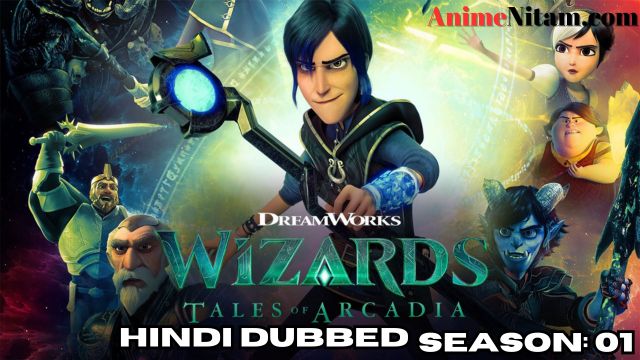 Wizards Season 01 in Hindi Dubbed - Complete – AnimeNitam