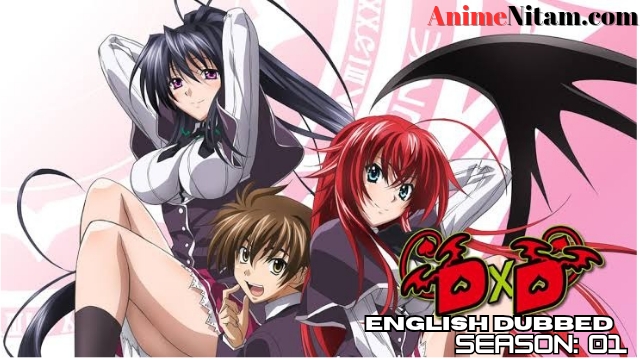High School DxD (Season 01) in Hindi Dubbed - Complete – AnimeNitam