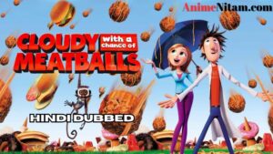 Cloudy with a Chance of Meatballs (2009) Hindi Movie Download